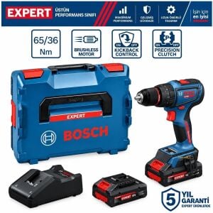 Bosch Expert EXSB18V-90 2x4 Ah Akülü Darbeli Delme ve Vidalama 06019R3101