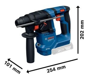 Bosch GBH 18V-18 2x4 Ah Akülü SDS-Plus Kırıcı Delici 0611927002