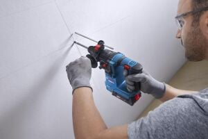 Bosch GBH 18V-18 2x4 Ah Akülü SDS-Plus Kırıcı Delici 0611927002