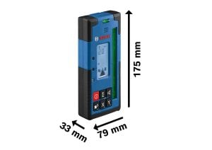 Bosch LR 65 G Lazer Alıcı (Yeşil Lazerler ile de Kullanılabilir) 0601069T00