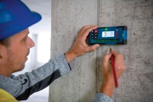 Bosch LR 65 G Lazer Alıcı (Yeşil Lazerler ile de Kullanılabilir) 0601069T00