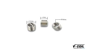 V-Coil M 6x1,0 Tırnaklı 1,0D Helicoil Yay İnox (1 Adet) 07209