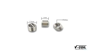 V-Coil M 6x1,0 Tırnaklı 1,0D Helicoil Yay İnox (1 Adet) 07209