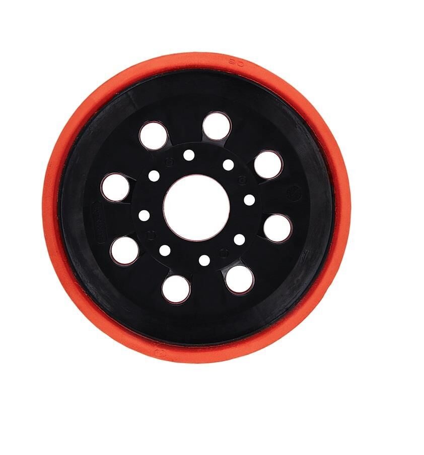 Bosch 125 mm 8 Delikli Orta Sert Zımpara Tabanı 2608000714