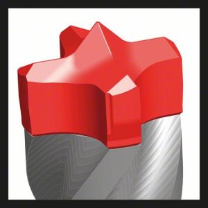 Bosch 16 x 600 mm SDS Plus-7X 4 Elmaslı Özel Matkap Ucu 2608579134