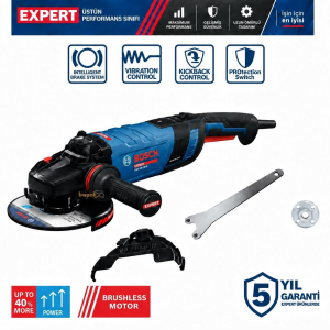 Bosch Expert EXWS30-180B 2800 W 180 mm Büyük Taşlama 06018G0001