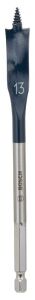 Yaprak-Kelebek 13x152 mm 1/4'' Adaptörlü Matkap Ucu SelfCut 2608595485