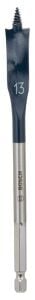 Yaprak-Kelebek 13x152 mm 1/4'' Adaptörlü Matkap Ucu SelfCut 2608595485