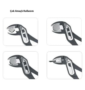 Ceta Form 300 mm Papağan Pense PVC Daldırma Sap E30-54-0300