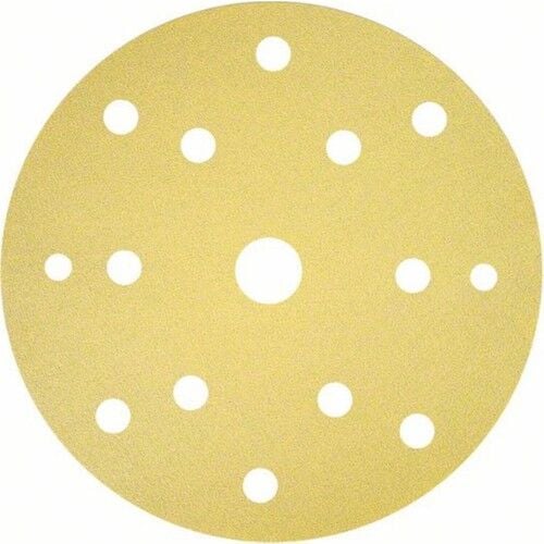 Bosch C450 150 mm 15 Delikli 100 Kum Zımpara Kağıdı 50'li 2608621733