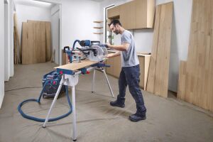 Bosch GCM 340-305 D 305 mm Çift Eğimli Kayar Gönye Kesme 0601B60000