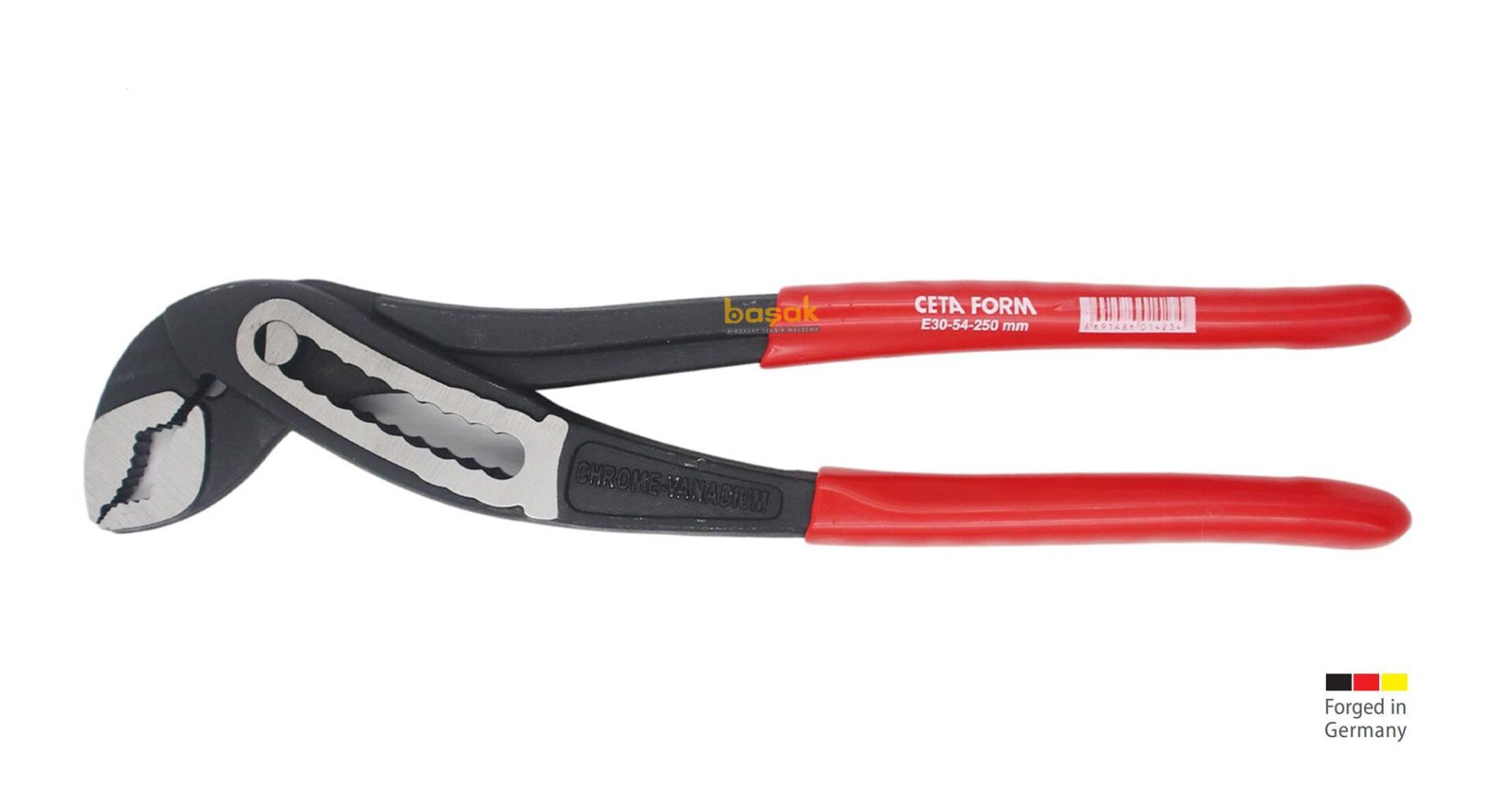Ceta Form 250 mm Papağan Pense PVC Daldırma Sap E30-54-0250 | CETA