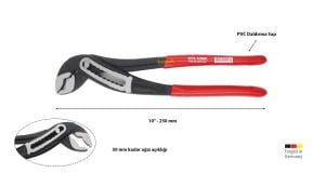 Ceta Form 250 mm Papağan Pense PVC Daldırma Sap E30-54-0250