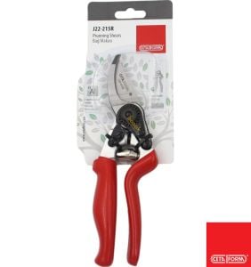 Ceta Form 215 mm Bağ Makası (Döner Saplı)  J22-215R