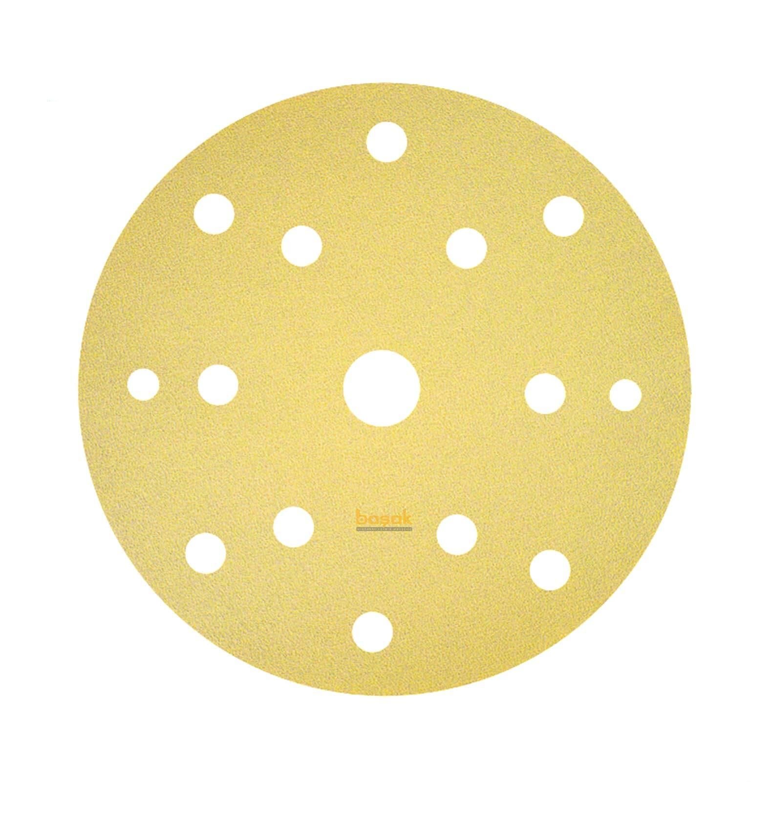 Bosch C450 150 mm 15 Delikli 80 Kum Zımpara Kağıdı 50'li 2608621732