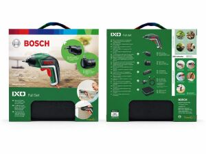 Bosch IXO V Akülü Vidalama Makinesi + Köşe + Eksantrik Adaptör 06039A8002