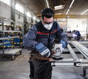 Bosch X-LOCK Flap Disk 115 mm 40 Kum X551 2608619807