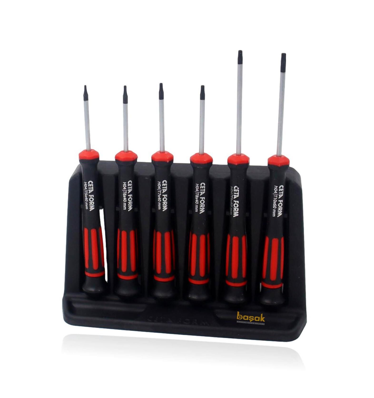 TONO 4点セット Ceta Form 6 Parça Torx Elektronikçi Tormavida Takımı H99-04-06