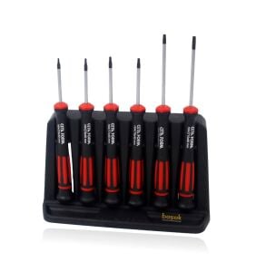 Ceta Form 6 Parça Torx Elektronikçi Tormavida Takımı H99-04-06