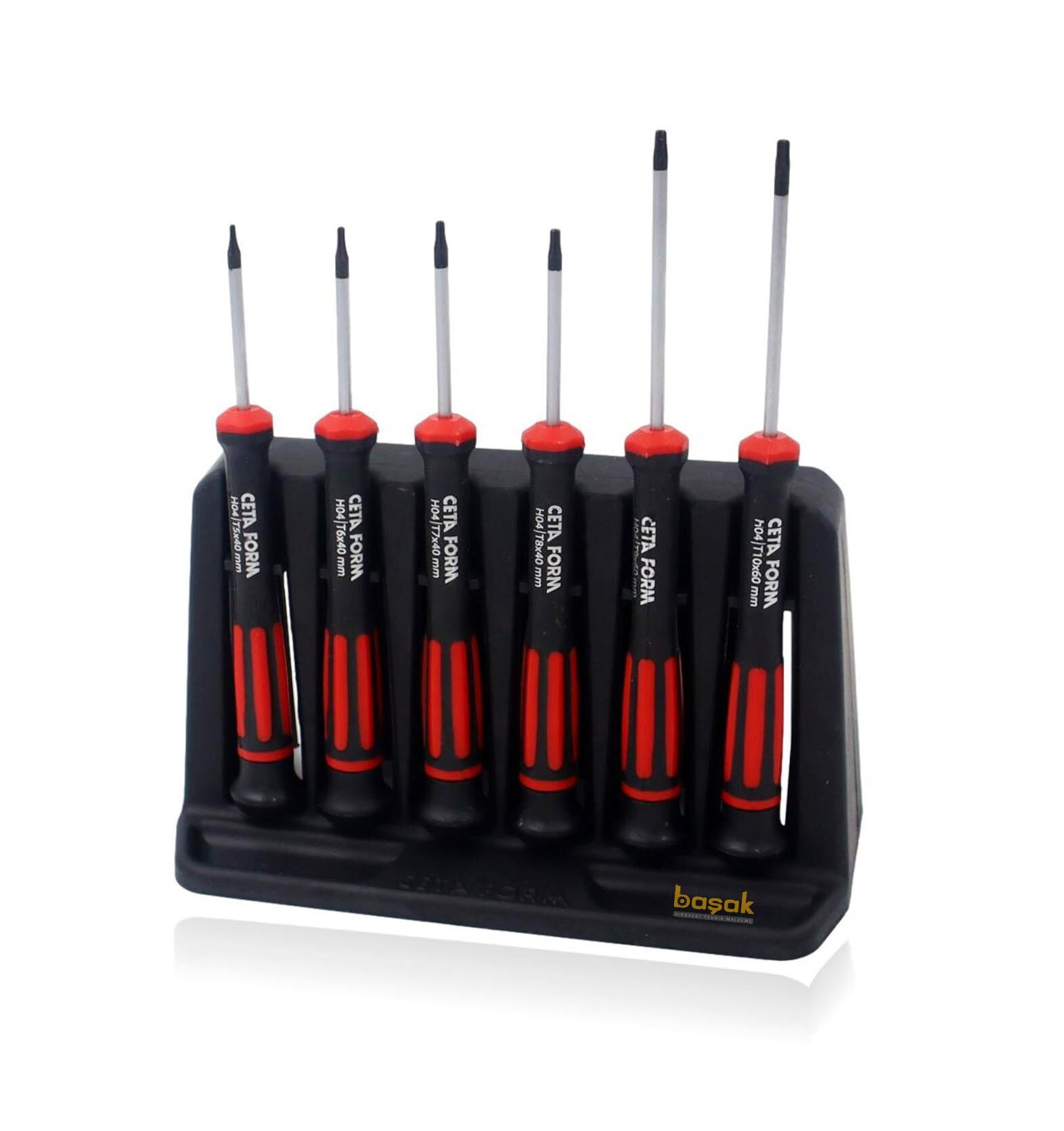 Ceta Form 6 Parça Torx Elektronikçi Tormavida Takımı H99-04-06