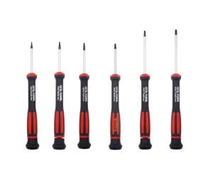 Ceta Form 6 Parça Torx Elektronikçi Tormavida Takımı H99-04-06