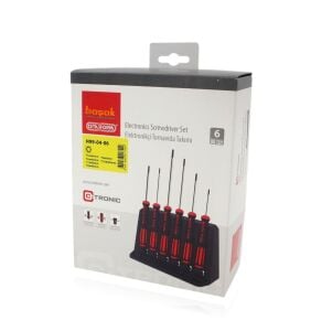 Ceta Form 6 Parça Torx Elektronikçi Tormavida Takımı H99-04-06