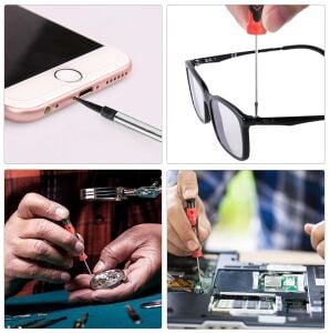 Ceta Form 6 Parça Torx Elektronikçi Tormavida Takımı H99-04-06