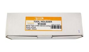 Manyetik Matkap Mors Konik Adaptörü MK2 Vidalı Soğutmalı