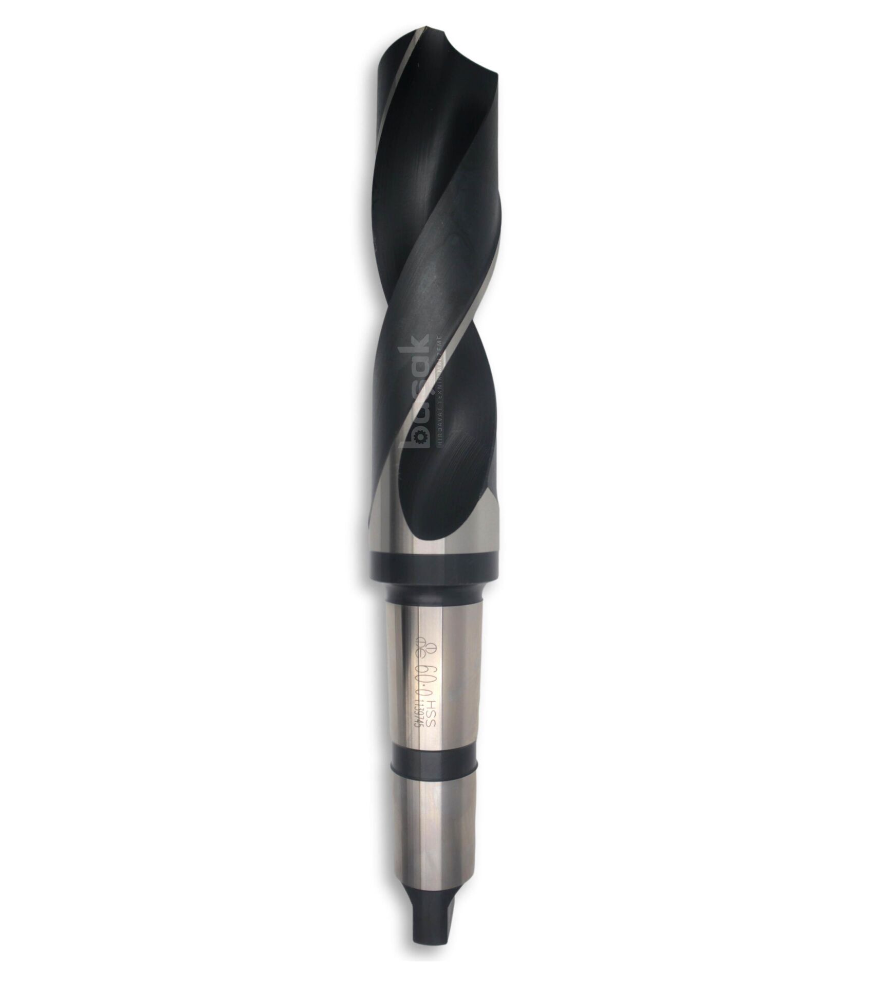 MTE 60 mm Mors Konik Saplı Matkap Ucu HSS (DIN 345)