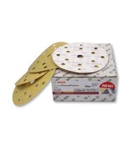 Bosch C450 150 mm 15 Delikli 60 Kum Zımpara Kağıdı 50'li 2608621731