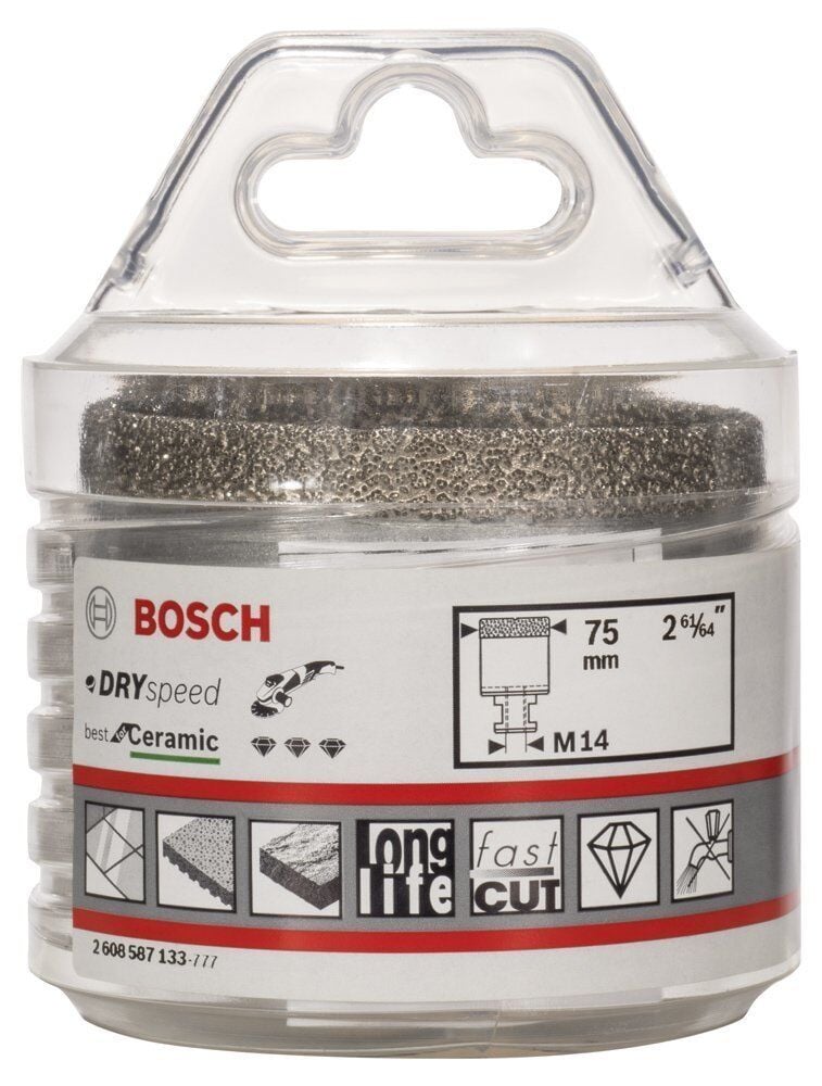 Bosch DrySpeed 75*35 mm 2608587133