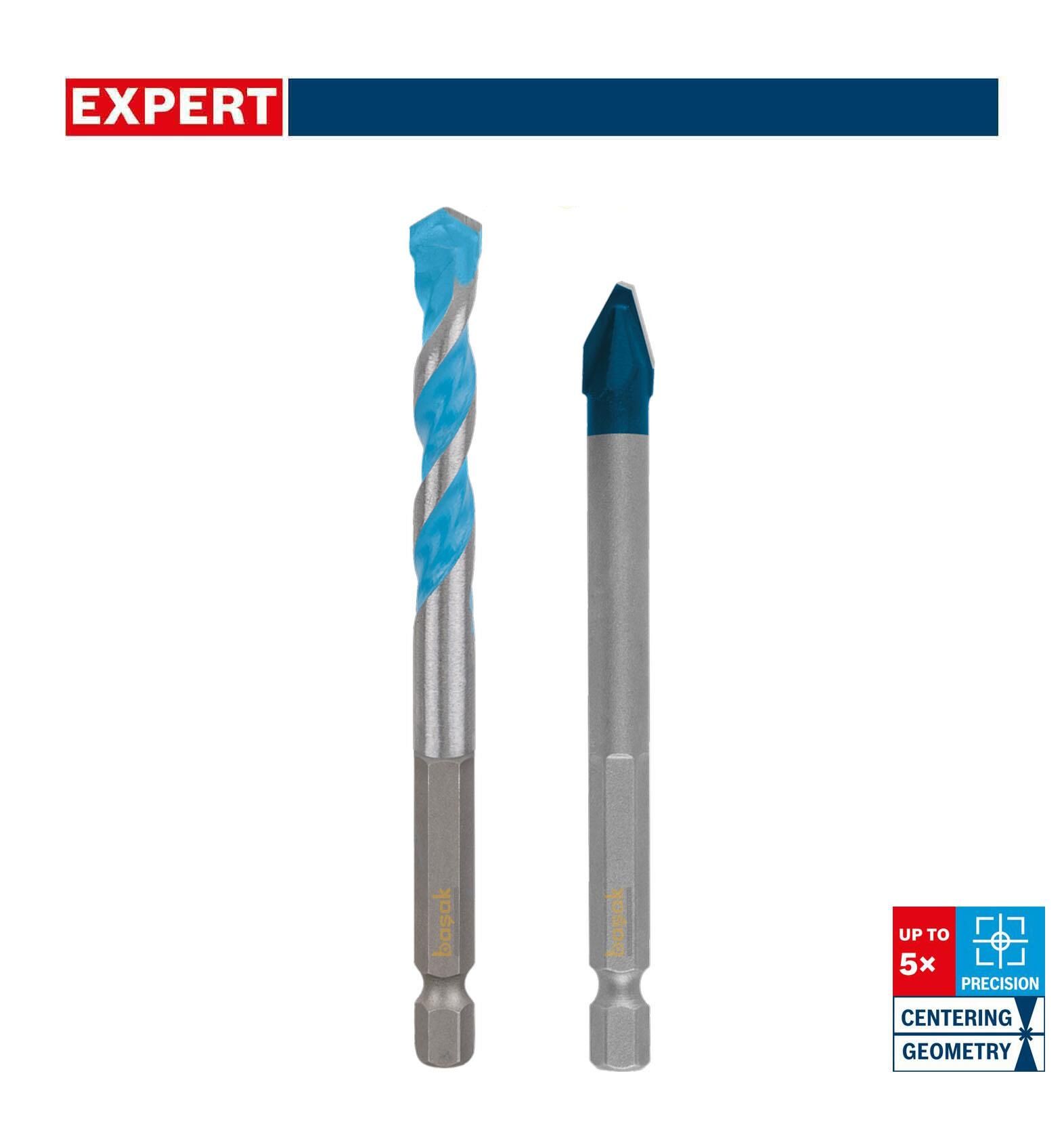 Bosch Expert 8 mm HEX-9 Çok Amaçlı-Seramik Matkap Ucu Seti 2608902367
