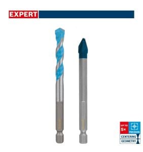 Bosch Expert 8 mm HEX-9 Çok Amaçlı-Seramik Matkap Ucu Seti 2608902367