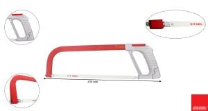 Ceta Form 430 mm Testere Kolu (Saptan Ayarlı) J30-300