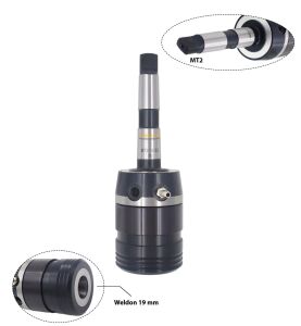 Manyetik Matkap Mors Konik Adaptörü MK2 Otomatik