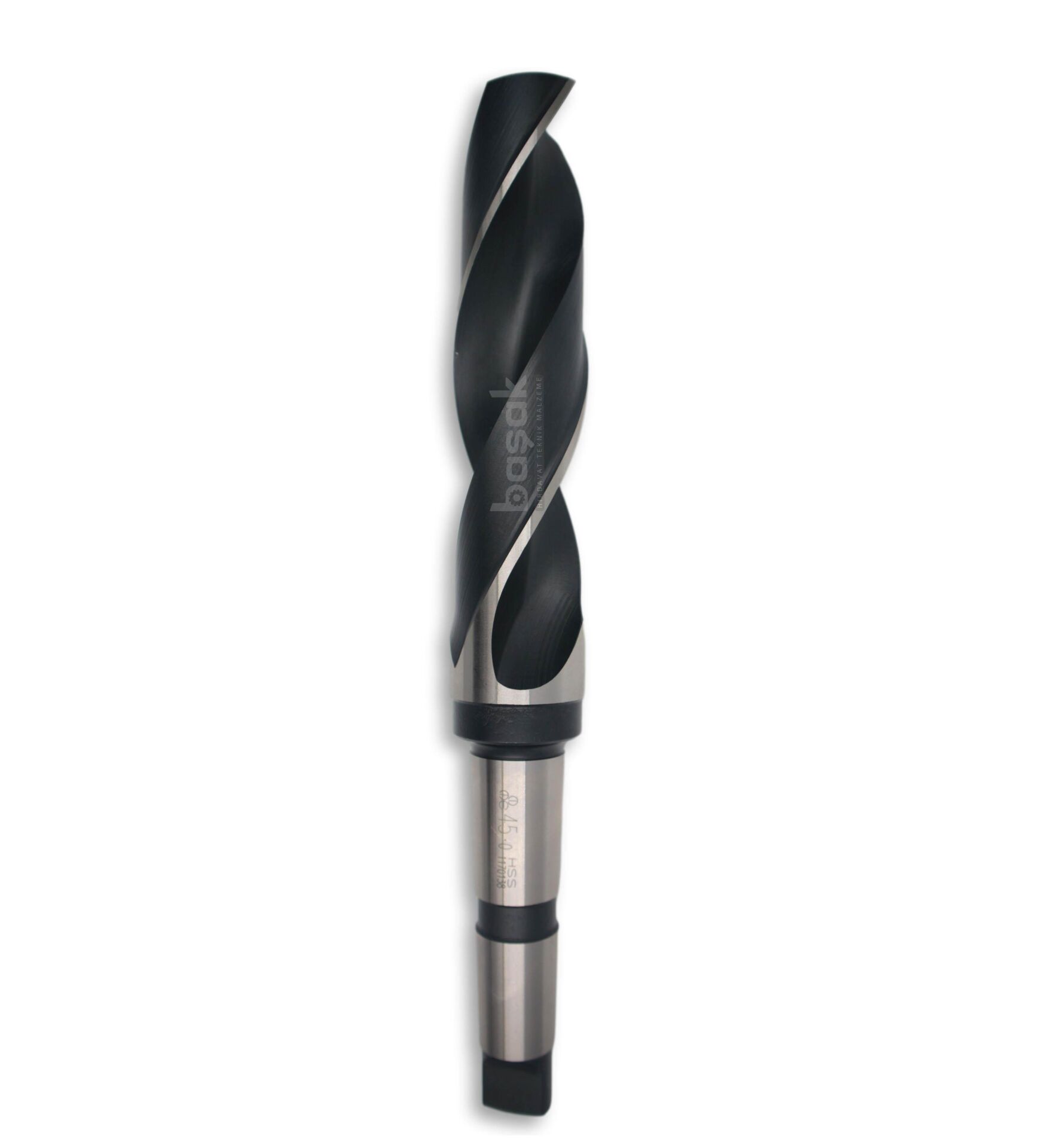 MTE 45 mm Mors Konik Saplı Matkap Ucu HSS (DIN 345)