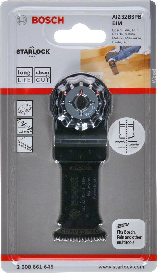 Bosch AIZ 32 BSPB HW 1'li 2608661645