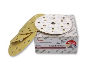 Bosch C450 150 mm 15 Delikli 40 Kum Zımpara Kağıdı 50'li 2608621730