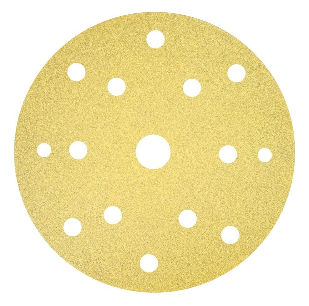 Bosch C450 150 mm 15 Delikli 40 Kum Zımpara Kağıdı 50'li 2608621730