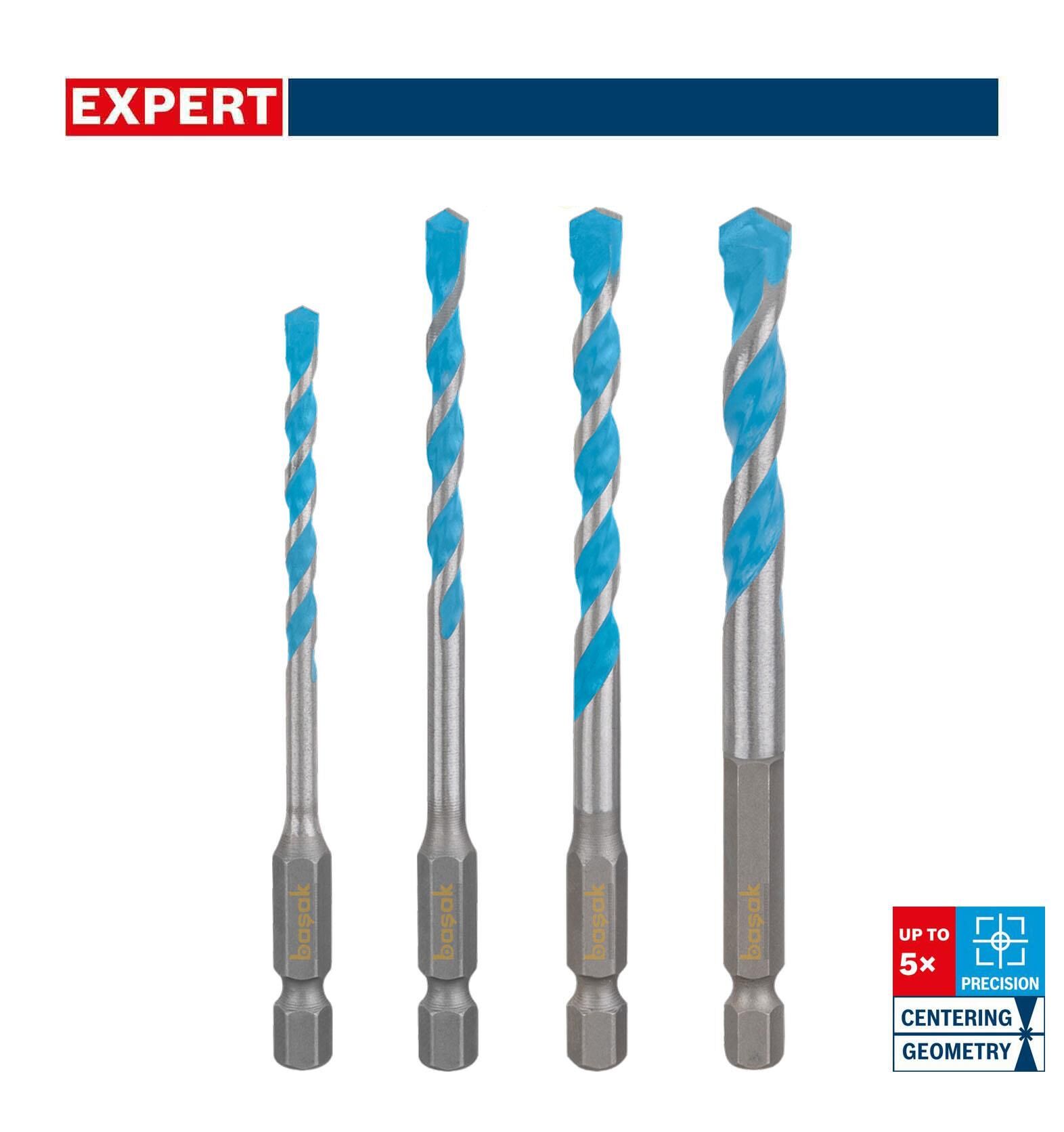 Bosch Expert HEX-9 4'lü Çok Amaçlı Matkap Ucu Seti 2608902368