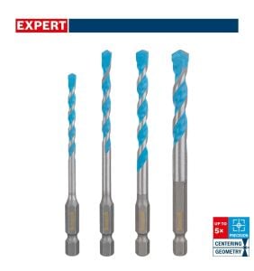 Bosch Expert HEX-9 4'lü Çok Amaçlı Matkap Ucu Seti 2608902368