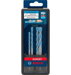 Bosch Expert HEX-9 4'lü Çok Amaçlı Matkap Ucu Seti 2608902368