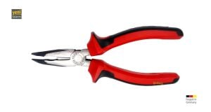 Ceta Form 200 mm Eğri Kargaburun Polisajlı-DuoTech Sap E16-41-0200