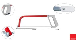 Ceta Form 425 mm Testere Kolu J32-300