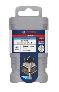 Bosch Expert 40 mm Lamine Ahşap Menteşe Delme Ucu 2608901860