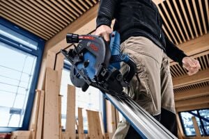 Bosch EXPERT EXKS18V-68GX 190 mm Akülü Ray Uyumlu Daire Testere 06016B5301