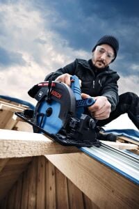 Bosch EXPERT EXKS18V-68GX 190 mm Akülü Ray Uyumlu Daire Testere 06016B5301