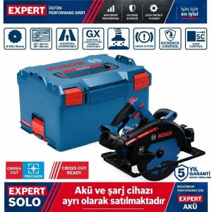 Bosch EXPERT EXKS18V-68GX 190 mm Akülü Ray Uyumlu Daire Testere 06016B5301