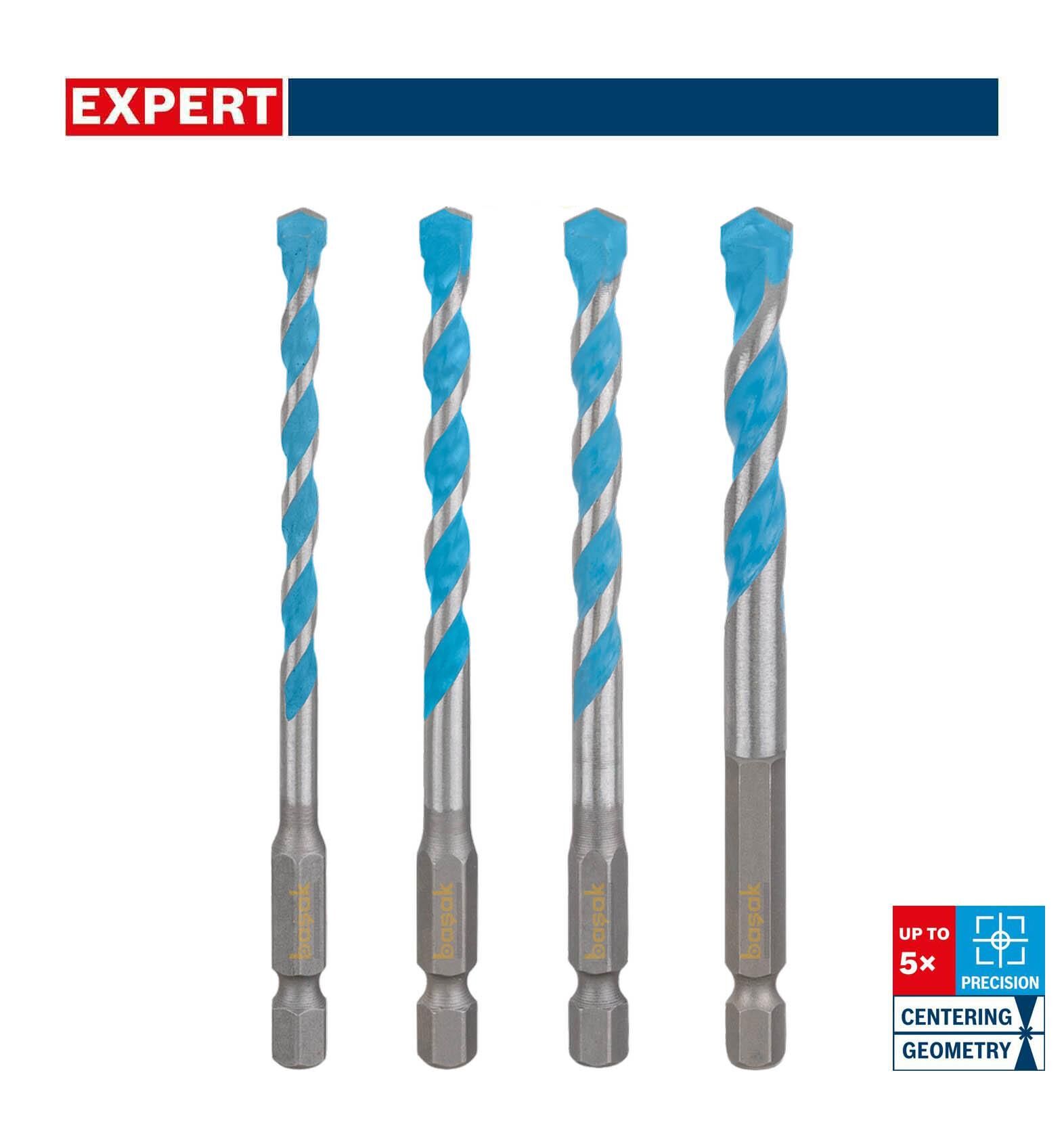 Bosch Expert HEX-9 4'lü Çok Amaçlı Matkap Ucu Seti 2608902369