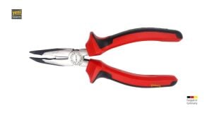 Ceta Form 160 mm Eğri Kargaburun Polisajlı-DuoTech Sap E16-41-0160